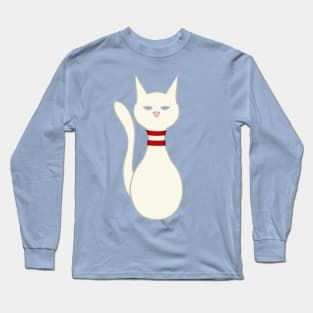 Bowling Pin Cat Long Sleeve T-Shirt